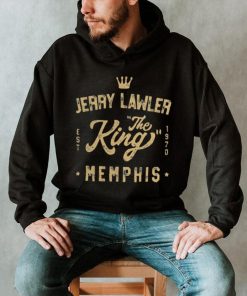 Jerry Lawler King of Memphis Shirt
