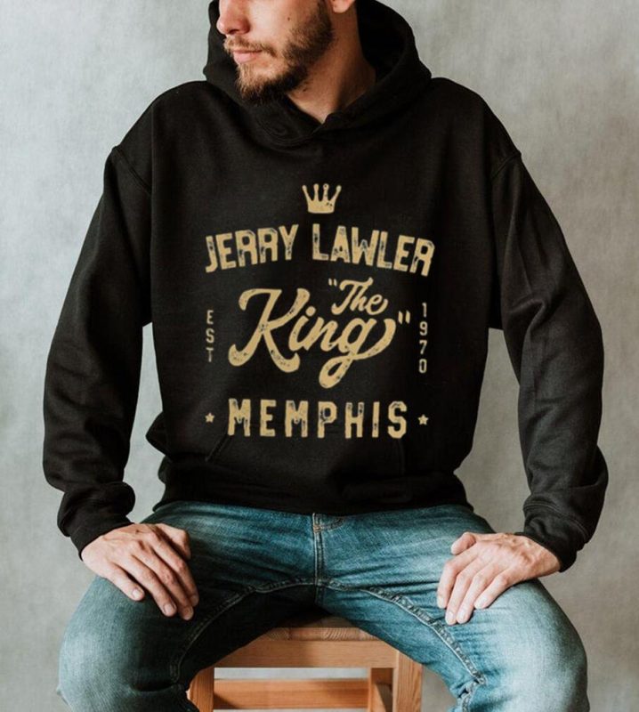 Jerry Lawler King of Memphis Shirt