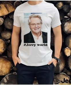 Jerry Springer World Shirt