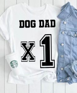 Jersey Style Dog Dad X1 1 Puppy Love Pet Adoption Shirt