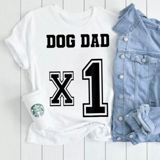 Jersey Style Dog Dad X1 1 Puppy Love Pet Adoption Shirt