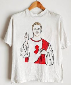 Jesper Bratt New Jersey Devils Jesus shirt