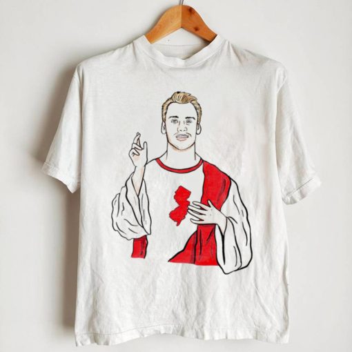 Jesper Bratt New Jersey Devils Jesus shirt