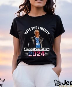 Jesse Ventura For President 2024 shirt