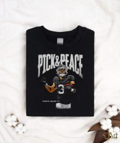 Jessie Bates III Atlanta Falcons pick and peace shirt