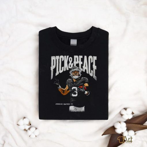 Jessie Bates III Atlanta Falcons pick and peace shirt