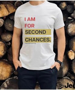 Jessie thomas I am for second chances T shirt