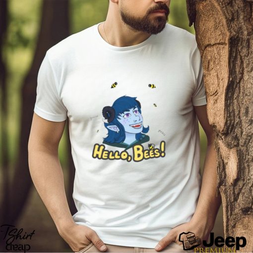 Jester Hello Bees Dragon Friends shirt