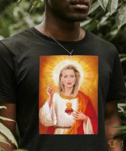 Jesus Christ Amber Heard Shirt