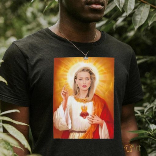 Jesus Christ Amber Heard Shirt