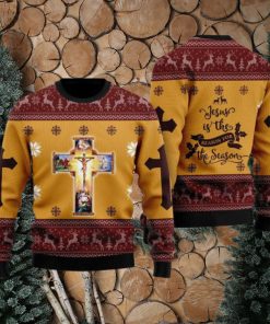 Jesus Christmas Ugly Christmas Sweater Apparel Gift For Men And Women