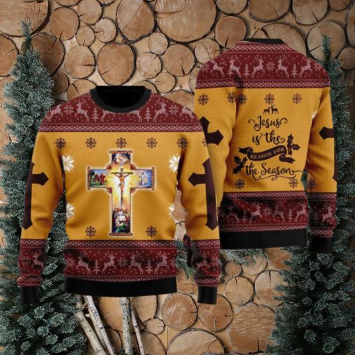 Jesus Christmas Ugly Christmas Sweater Apparel Gift For Men And Women