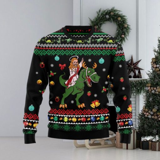 Jesus Cocoa Ugly Christmas Sweater Gift Men Women