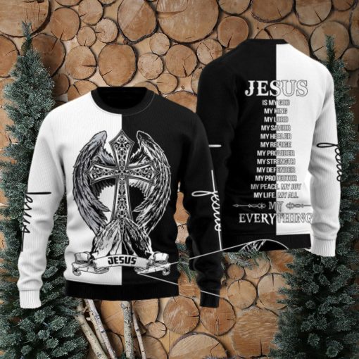 Jesus Easter Ugly Christmas Sweater Gift For Men And Women