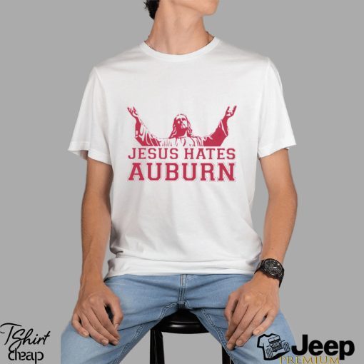 Jesus Hates Auburn shirt