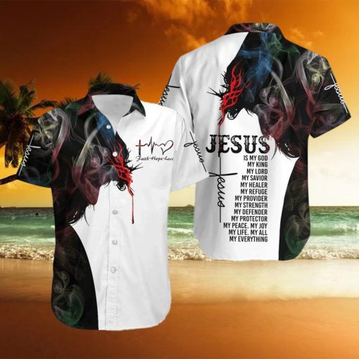 Jesus Hawaiian Shirt Unisex