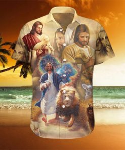 Jesus Hawaiian Shirts Unisex