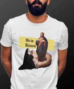 Jesus He is Rizzen rizz shirt