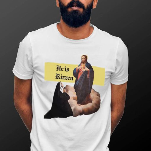 Jesus He is Rizzen rizz shirt