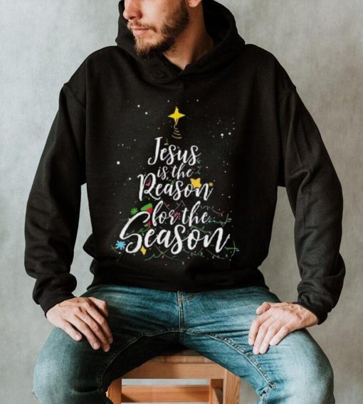 Jesus Is The Reason For The Season Christian Believer Shirt