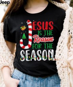 Jesus Is The Reason For The Season Christian Faith Christmas Shirt