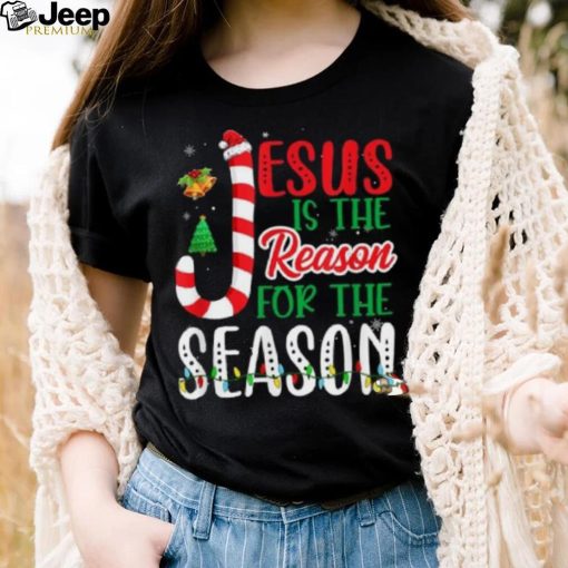 Jesus Is The Reason For The Season Christian Faith Christmas Shirt