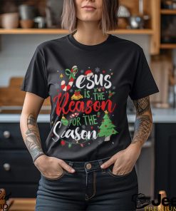 Jesus Is The Reason For The Season Crewneck Sweatshirt, Christmas Gift, Christmas Jesus T Shirt