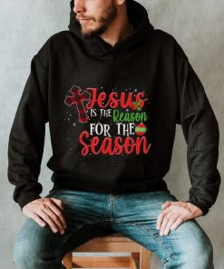 Jesus Is The Reason For The Season Funny Christmas Pjs Xmas Shirt