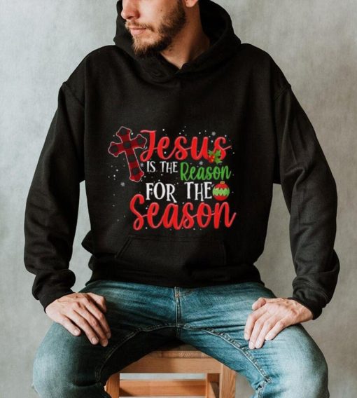 Jesus Is The Reason For The Season Funny Christmas Pjs Xmas Shirt