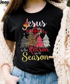 Jesus Is The Reason For The Season Funny Christmas Tree Shirt