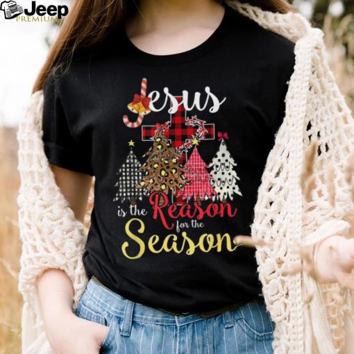 Jesus Is The Reason For The Season Funny Christmas Tree Shirt