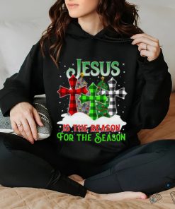 Jesus Is The Reason For The Season Holiday Christmas Pyjama Shirt