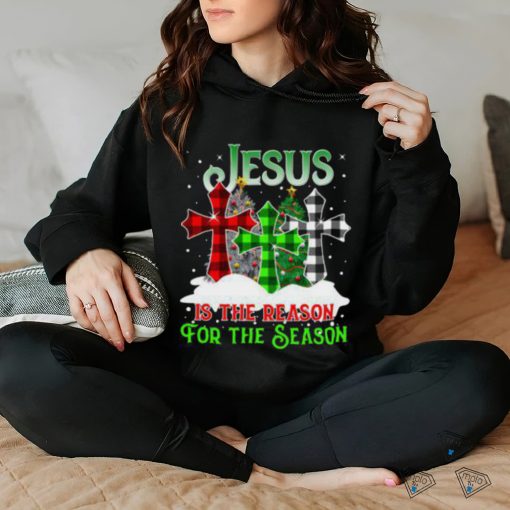 Jesus Is The Reason For The Season Holiday Christmas Pyjama Shirt