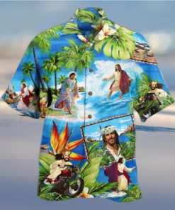 Jesus Stay Cool Hawaiian Shirt