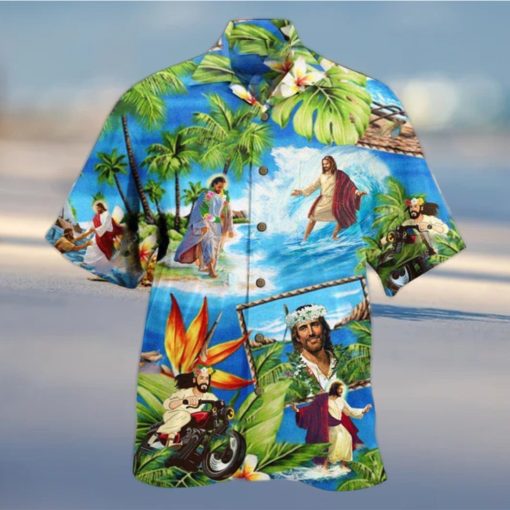 Jesus Stay Cool Hawaiian Shirt