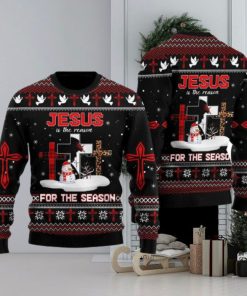 Jesus The Reasonfor The Season Ugly Christmas Sweater Gift For Men And Women