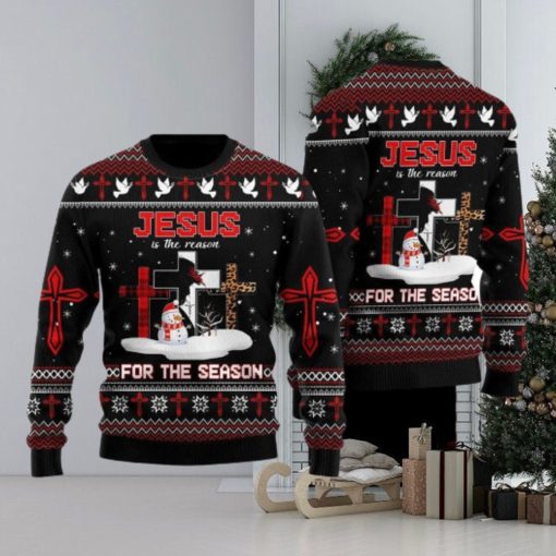 Jesus The Reasonfor The Season Ugly Christmas Sweater Gift For Men And Women