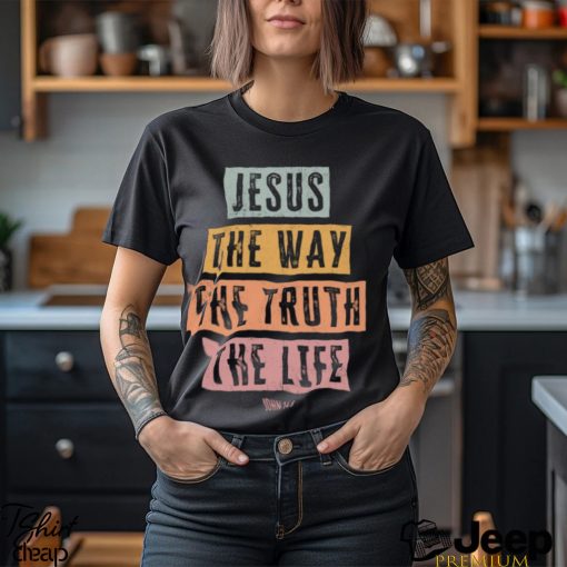 Jesus The Way The Truth The Lefe Classic T Shirt