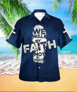 Jesus We Walk By Faith Not By Sight Hawaiian Shirt – Gifts For Jesus Lovers