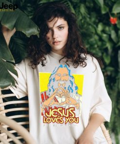 Jesus loves you but I think you’re a cunt shirt