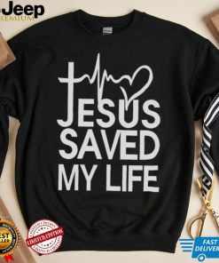 Jesus saved my life womens Christmas t shirt Jesus shirts