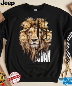 Jesus the Lion of Judah womens Christian t shirt