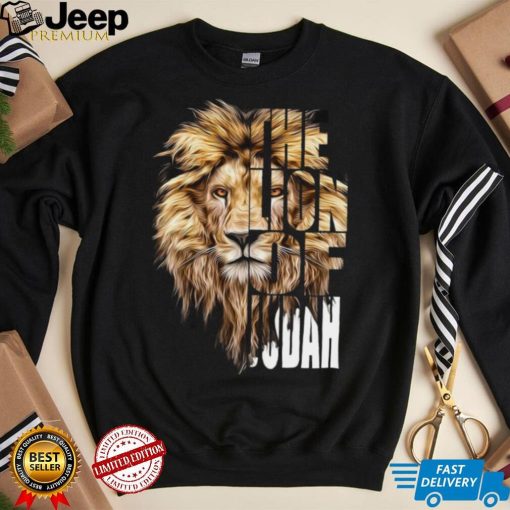 Jesus the Lion of Judah womens Christian t shirt