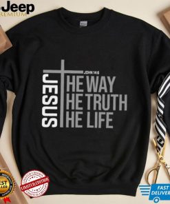 Jesus the way the truth the life Men’s t shirt