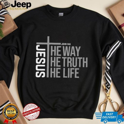 Jesus the way the truth the life Men’s t shirt