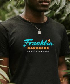 Jet Tila Wearing Franklin Barbecue Austin Texas Shirt