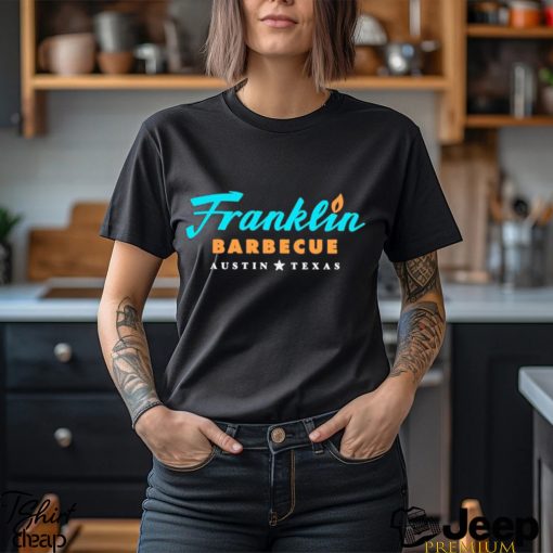 Jet Tila Wearing Franklin Barbecue Austin Texas Shirt