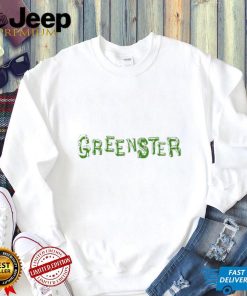 Jet Wearing Greenster Shirt