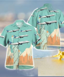 JetBlue Embraer 190 100IGW Hawaiian Shirt