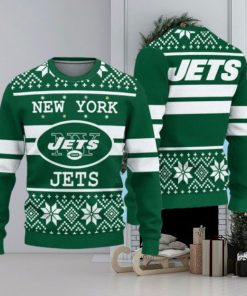 Jets Football Christmas Ugly Sweater